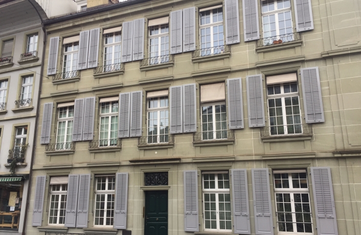 Fensterlaeden renovieren Bern